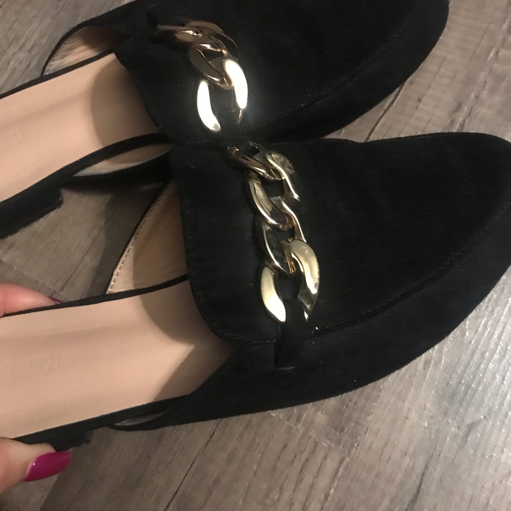 Must have sling back loafers 7